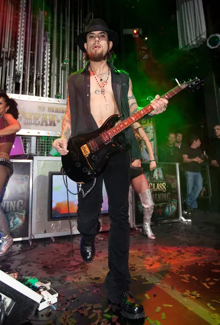 Foto Dave Navarro