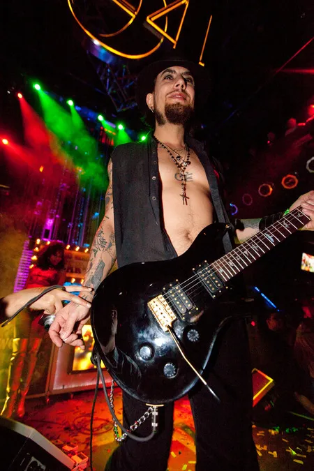 Foto Dave Navarro