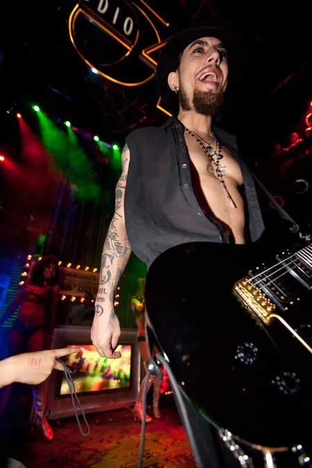 Foto Dave Navarro