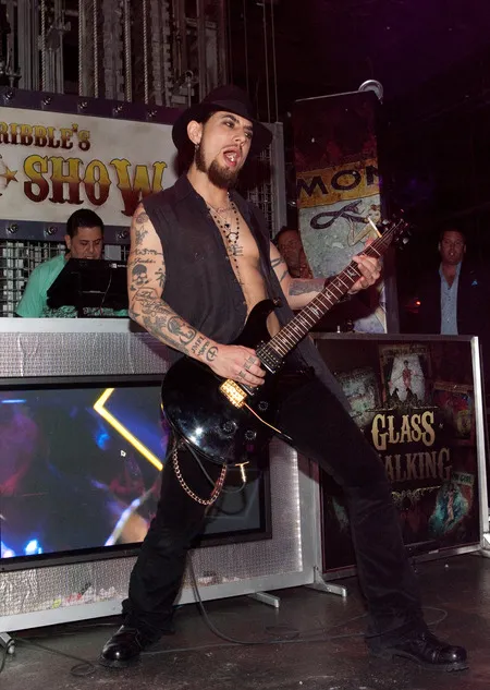 Foto Dave Navarro