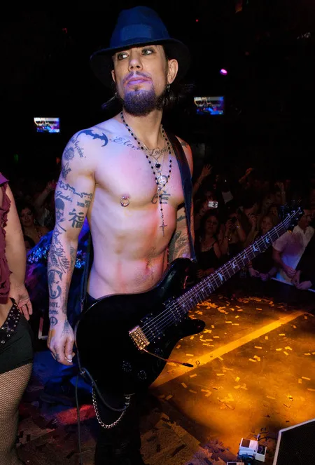 Foto Dave Navarro