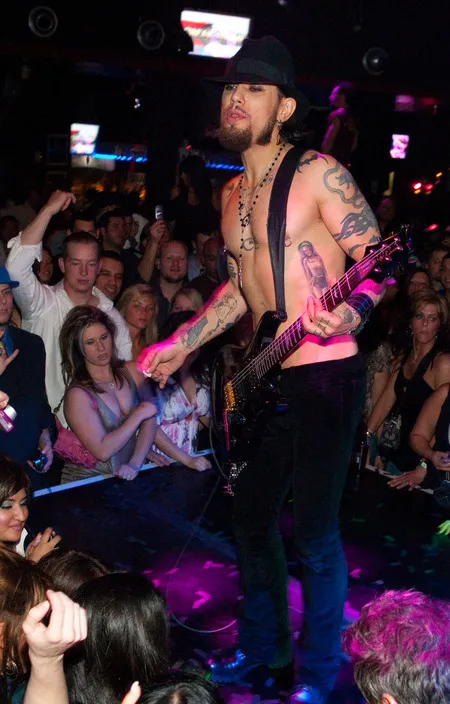Foto Dave Navarro