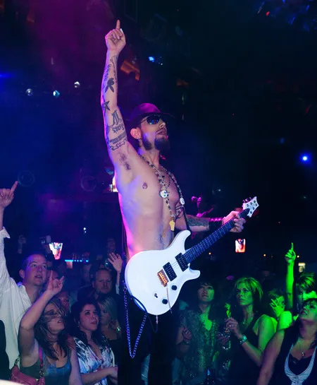 Foto Dave Navarro