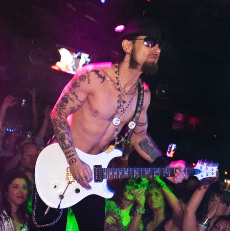Foto Dave Navarro