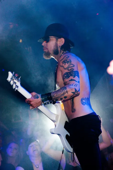 Foto Dave Navarro