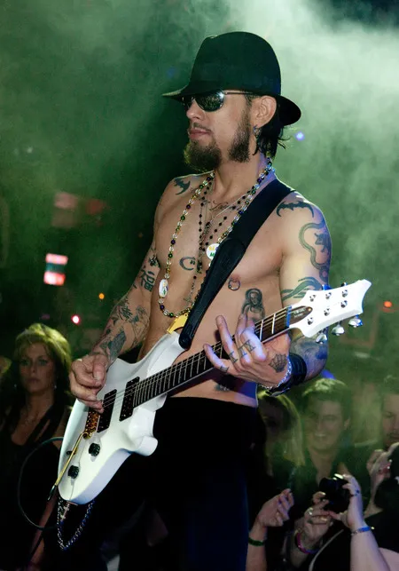 Foto Dave Navarro