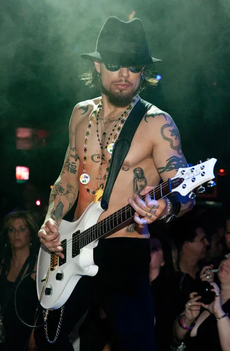 Foto Dave Navarro