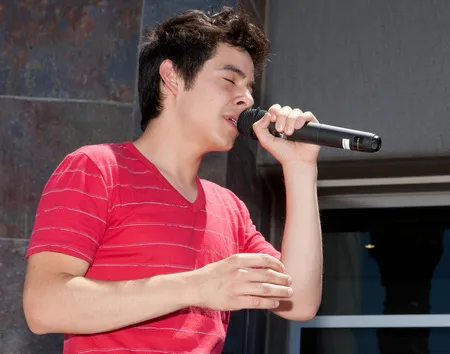 Foto David Archuleta