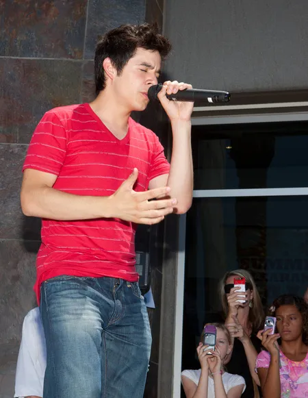 Foto David Archuleta