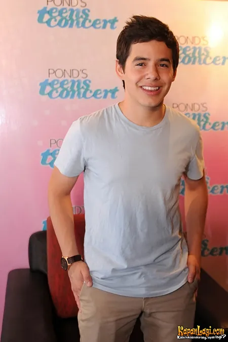 Foto David Archuleta