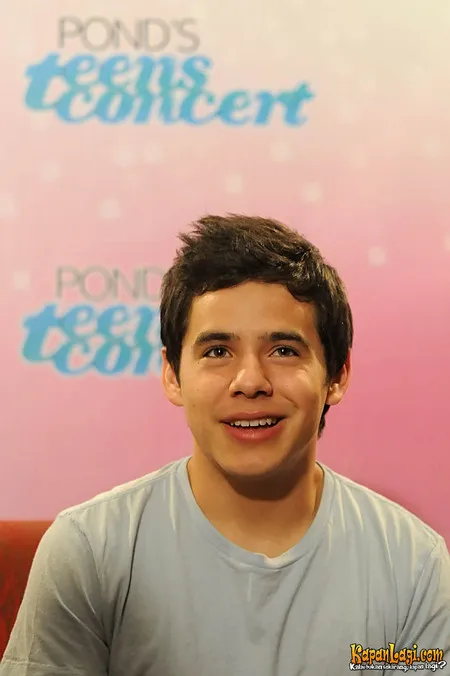 Foto David Archuleta