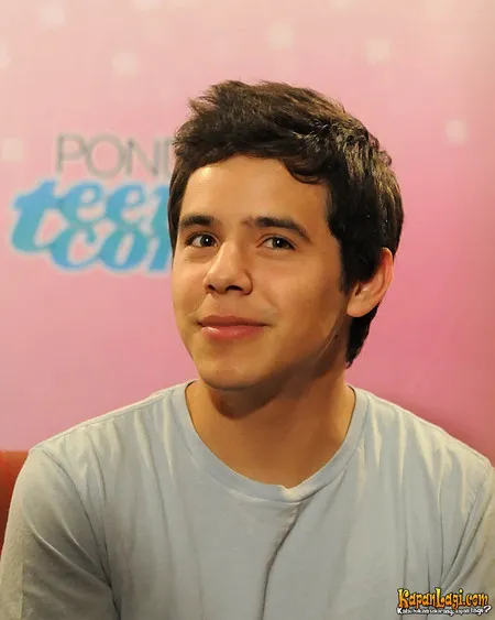 Foto David Archuleta