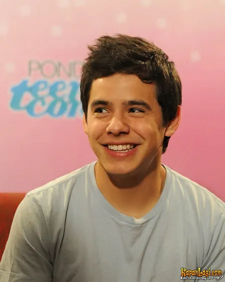 Foto David Archuleta