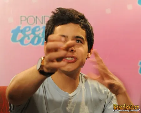 Foto David Archuleta