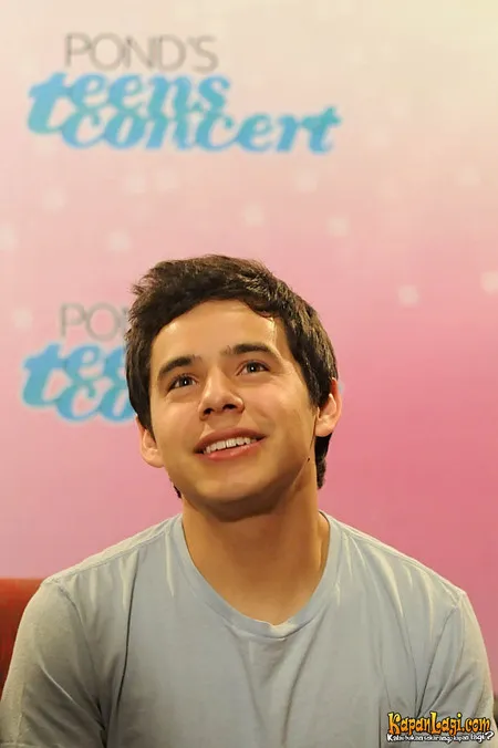 Foto David Archuleta