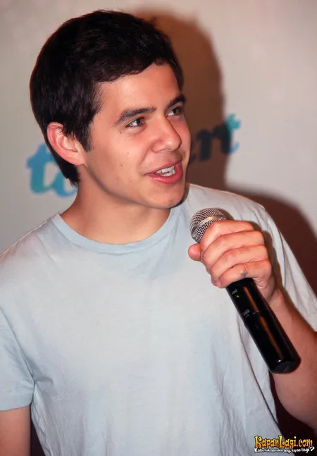 Foto David Archuleta