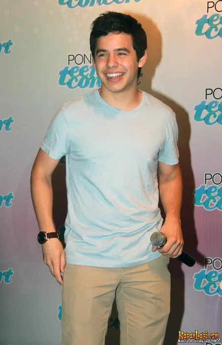 Foto David Archuleta