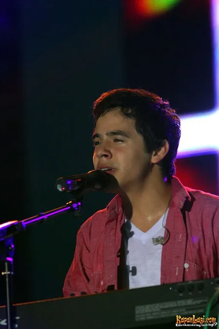 Foto David Archuleta