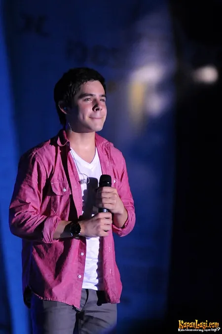 Foto David Archuleta