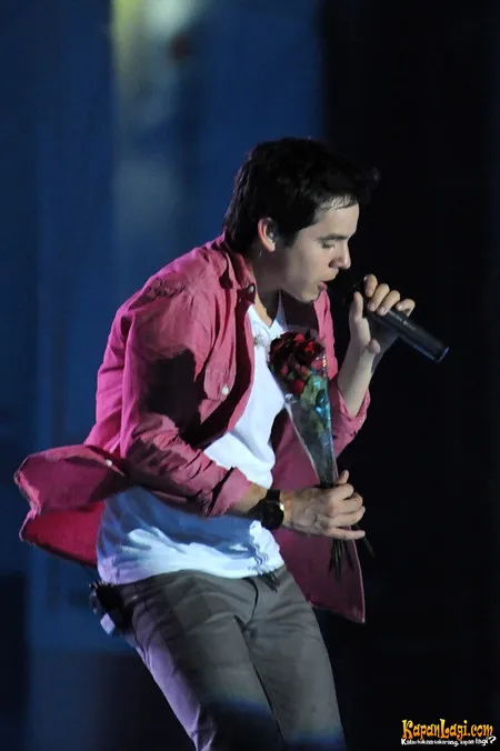 Foto David Archuleta