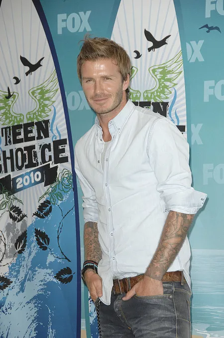 Foto David Beckham