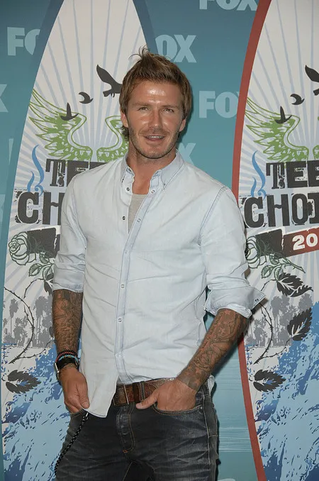 Foto David Beckham
