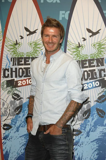 Foto David Beckham