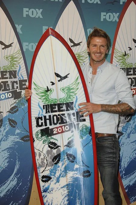 Foto David Beckham