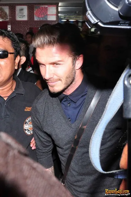 Foto David Beckham