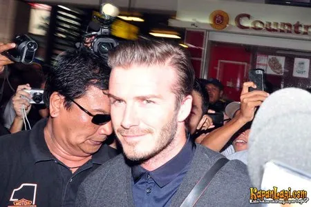 Foto David Beckham