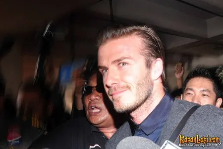 Foto David Beckham