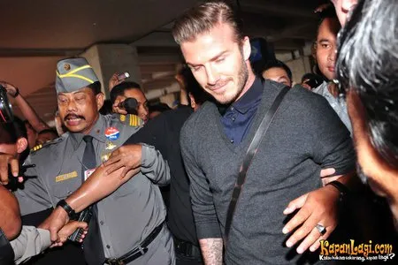 Foto David Beckham