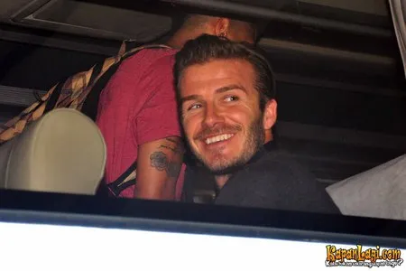Foto David Beckham