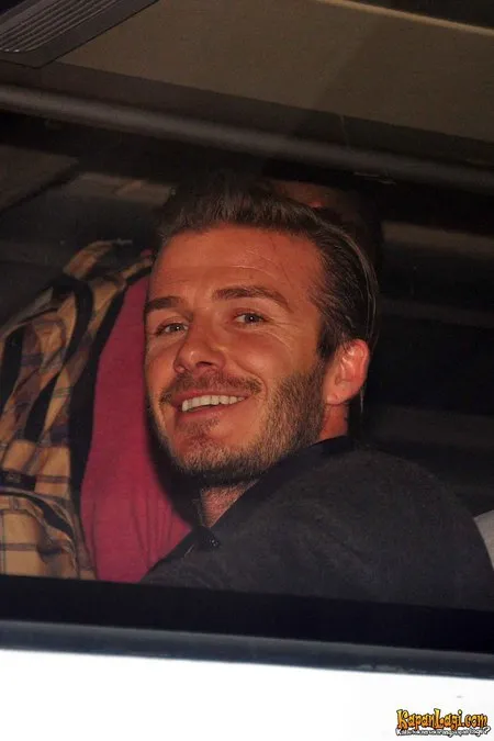 Foto David Beckham
