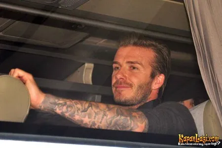 Foto David Beckham