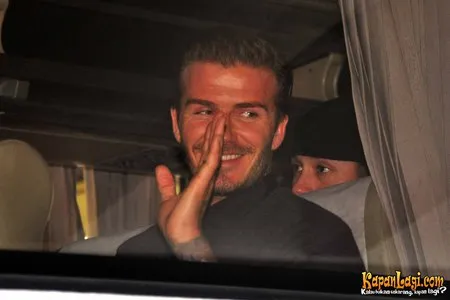 Foto David Beckham