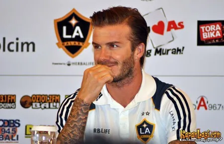 Foto David Beckham