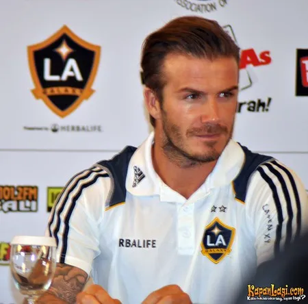Foto David Beckham