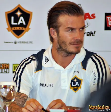 Foto David Beckham