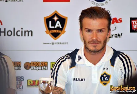 Foto David Beckham