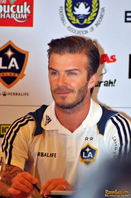 Foto David Beckham