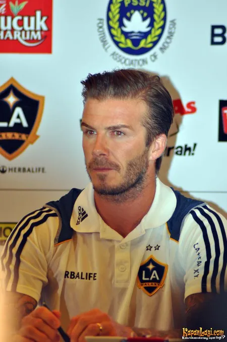Foto David Beckham