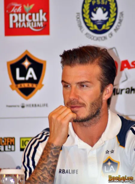 Foto David Beckham