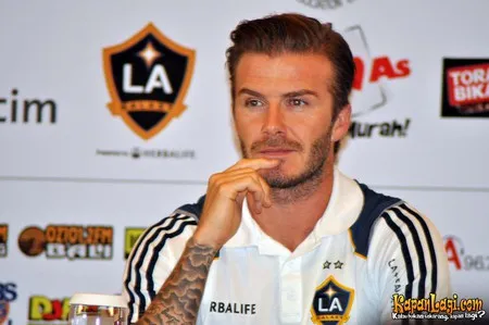 Foto David Beckham