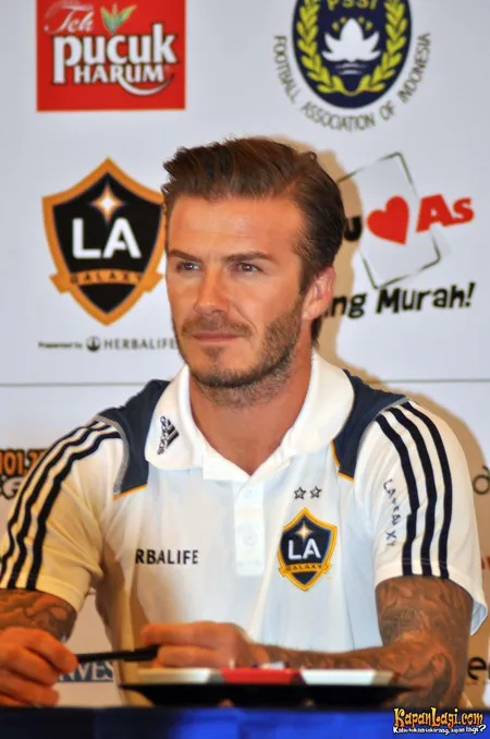 Foto David Beckham
