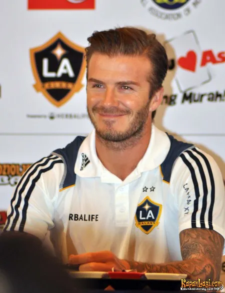 Foto David Beckham