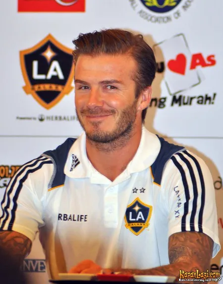 Foto David Beckham