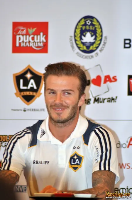 Foto David Beckham