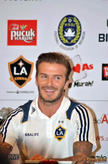 Foto David Beckham