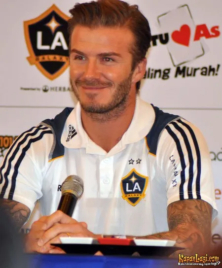 Foto David Beckham